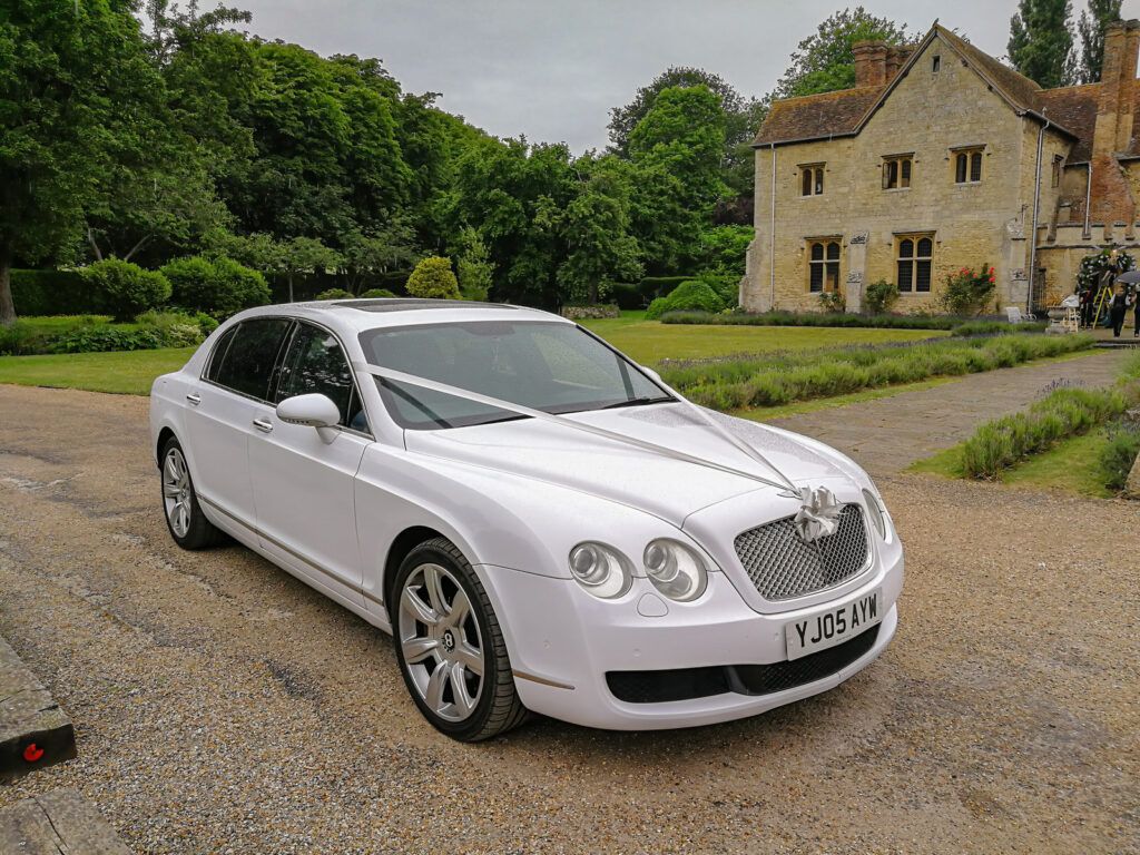 Bentley Flying Spur wedding car