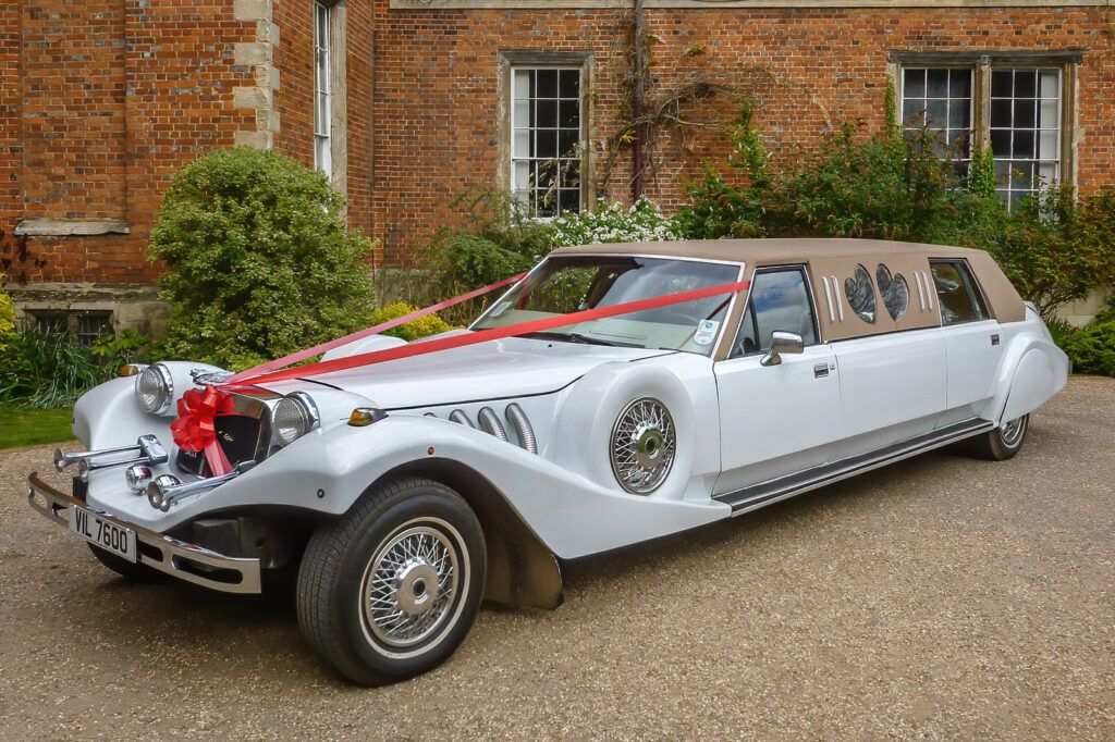 Wedding car hire in Northamptonshire